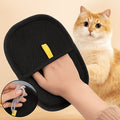 Pet Hair Remover Gloves, 2025 New Electrostatic Pet Hair Removal Gloves, Reusable Grooming Gl
